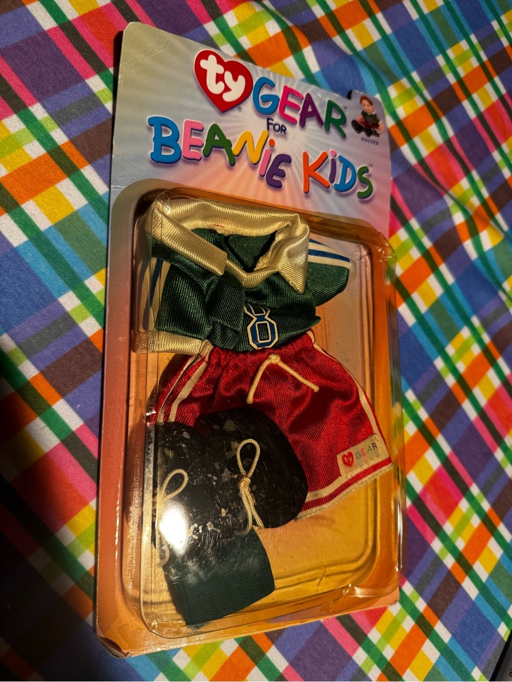 Beanie baby outfit